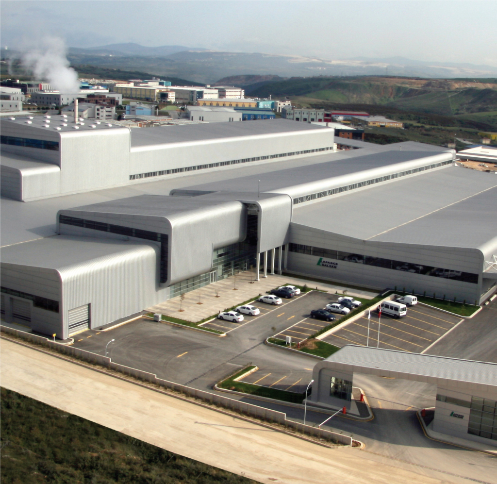 LAFARGE /DALSAN ALÇI SAN ve TİC. A.Ş.   RMS-B TİPİ İSTASYON ve FABRİKA  İÇ TESİSATLARININ YAPIMI