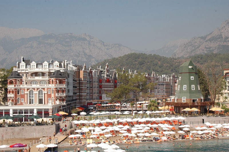 ORANGE COUNTY HOTEL  MEKANİK TESİSATI